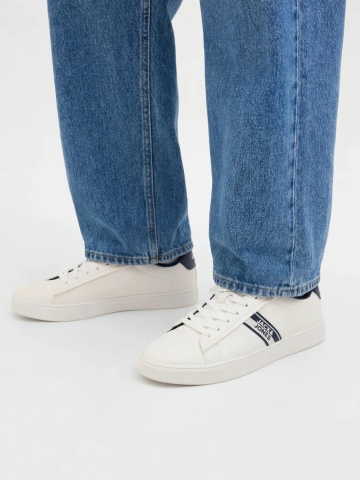 Jack & Jones Sneakers barbati, JFWREX, Alb - Img 8