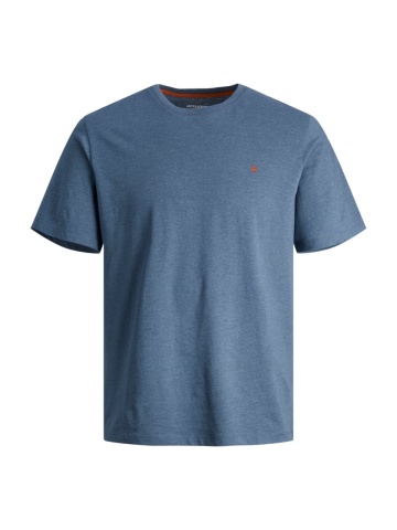 Jack & Jones Tricou barbati JJEPAULOS TEE SS, Standard Fit, Albastru inchis - Img 8