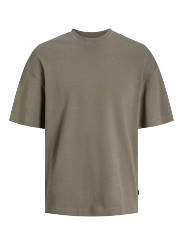 Jack & Jones Tricou barbati JJEURBAN EDGE TEE SS, Loose Fit, Olive - Img 8