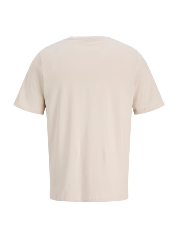 Jack & Jones Tricou basic barbati, Noos, Regular fit, Crem - Img 9