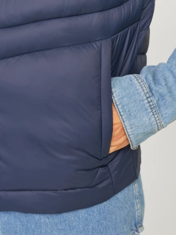 Jack & Jones Vesta fara gluga, barbati, Esprint, Bleumarin inchis - Img 5
