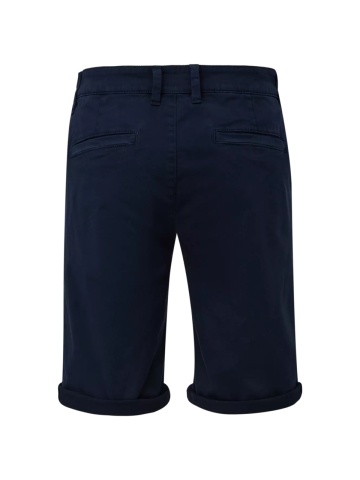 Q/S by s.Oliver Pantaloni scurti barbati chino, John cu croiala Regular fit, Bleumarin inchis - Img 6