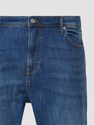 s.Oliver Big Sizes Blugi barbati big size Casby, cu talie medie, Relaxed fit, Straight leg, Albastru - Img 9