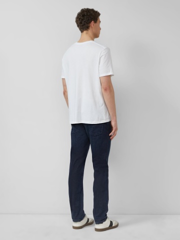 s.Oliver Blugi barbati Nelio cu talie medie, croiala Slim Fit, Slim Leg, Bleumarin inchis - Img 5