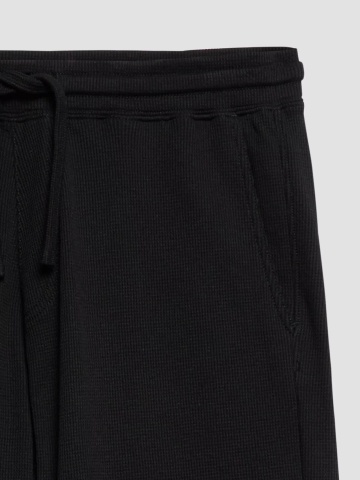 s.Oliver Pantaloni scurti barbati, din amestec de bumbac, cu talie medie, Relaxed fit, Detroit, Negru - Img 9