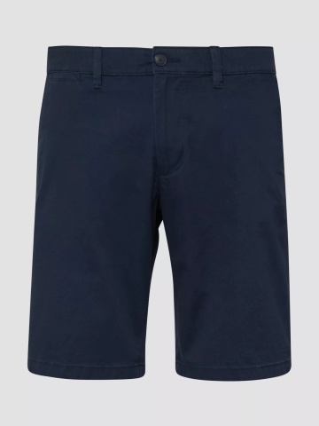 s.Oliver Pantaloni scurti chino barbati, cu talie medie, Regular fit, Phoenix, Bleumarin inchis - Img 5
