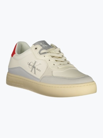 Sneakers barbati Classic Cupsole Low Lth Ml Fad, Alb - Img 3