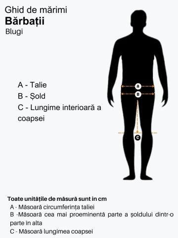 Blugi barbati cu talie medie, croiala Regular Tapered, albastru deschis - Img 3