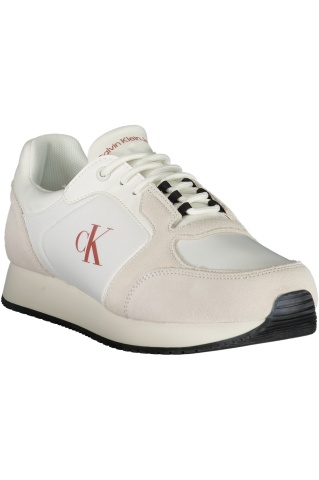 Calvin Klein Jeans Sneakers barbati Retro Sock Runner Mg, Alb - Img 2