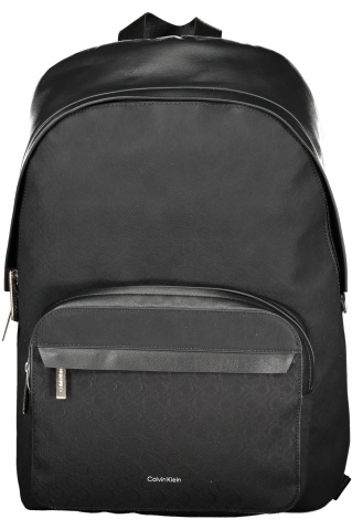 Calvin Klein Rucsac CK Must Round Bp Mono barbati, Negru - Img 1