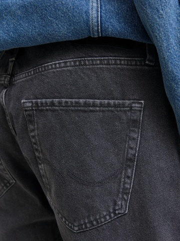 Jack & Jones Blugi barbati ALEX, cu talie inalta si croiala Dreapta, Negru - Img 3