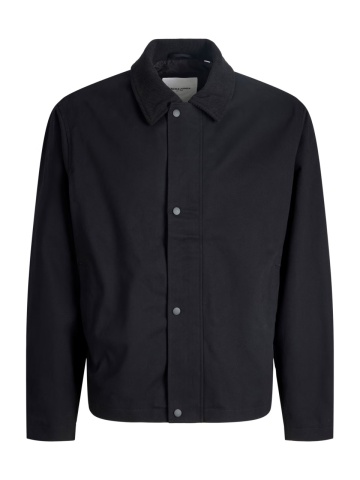 Jack & Jones Jacheta Graham Worker, barbati, Regular fit, Negru - Img 9