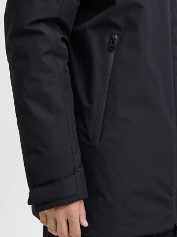 Jack & Jones Jacheta JJBRANDON PARKA, barbati cu design minimalist, Negru - Img 4