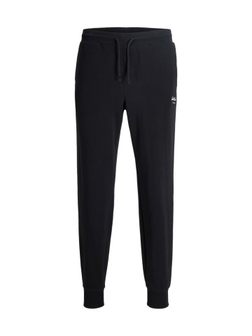 Jack & Jones Pantaloni de trening barbati, JPSTGORDON ARCHIVE, Regular fit, Negru - Img 8