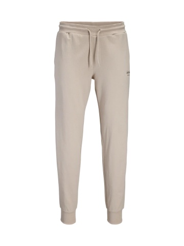 Jack & Jones Pantaloni de trening barbati, JPSTGORDON ARCHIVE, Regular fit, Crem