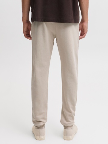 Jack & Jones Pantaloni de trening barbati, JPSTGORDON ARCHIVE, Regular fit, Crem - Img 2