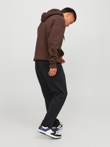 Jack & Jones Pantaloni de trening barbati, JPSTGORDON SHARK, Regular fit, Negru - Img 6