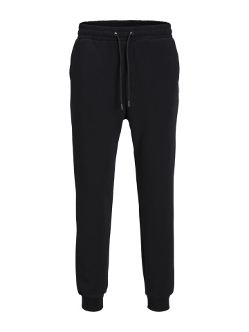 Jack & Jones Plus Pantaloni de trening JPSTGORDON JJBRADLEY, barbati, Regular fit, Negru