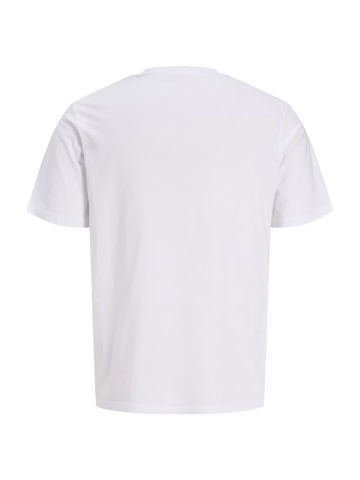 Jack & Jones Tricou basic barbati, Noos, Regular fit, Alb - Img 9