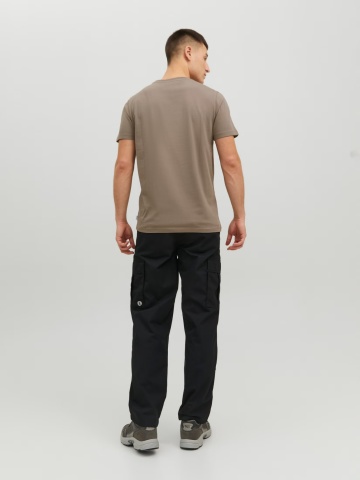 Jack & Jones Tricou basic barbati, Noos, Regular fit, Maro - Img 7