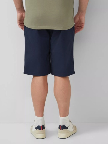 s.Oliver Big Sizes Pantaloni scurti chino, barbati big sizes, Detroit, Relaxed fit, Bleumarin inchis - Img 2