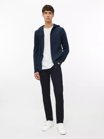 s.Oliver Blugi barbati Nelio cu talie medie, croiala Slim Fit, Slim Leg, Indigo - Img 8