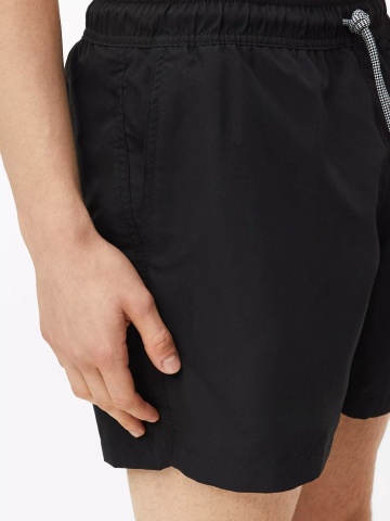 s.Oliver Pantaloni scurti barbati pentru inot cu croiala Regular fit, Negru - Img 3
