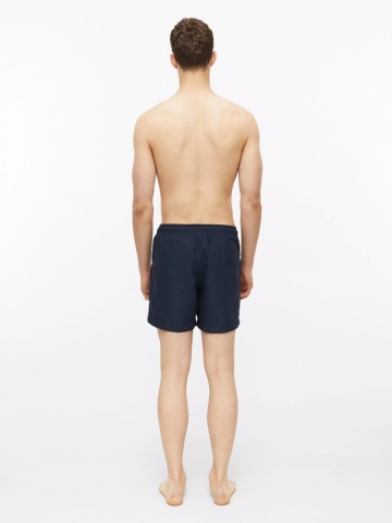 s.Oliver Pantaloni scurti barbati pentru inot cu croiala Regular fit, Bleumarin inchis - Img 2