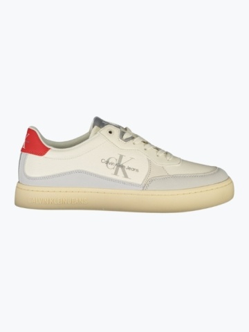 Sneakers barbati Classic Cupsole Low Lth Ml Fad, Alb - Img 1