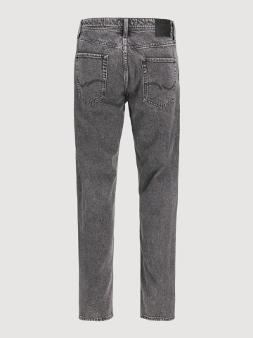 Jack & Jones Blugi baieti, cu talie inalta si croiala Dreapta, Gri inchis - Img 8