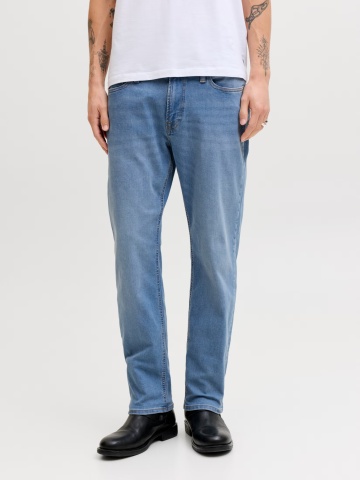 Jack & Jones Blugi barbati CLARK, cu talie medie si croiala Regular fit, Albastru
