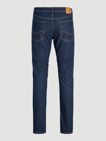 Jack & Jones Blugi barbati GLENN, talie joasa, croiala Slim fit, Albastru inchis - Img 9