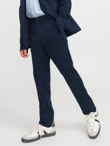 Jack & Jones Costum baieti, JJEJAXON, croiala Slim Fit, Bleumarin inchis - Img 10