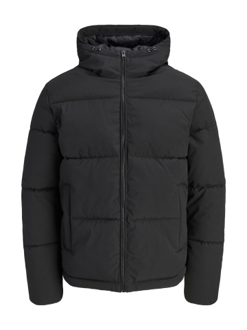 Jack & Jones Geaca barbati, cu gluga, Regular fit, JJGALAXY, Negru - Img 6