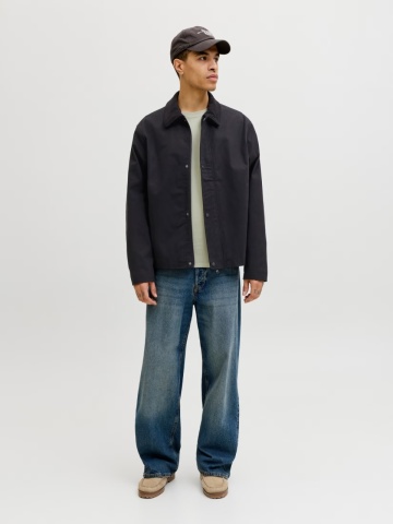 Jack & Jones Jacheta Graham Worker, barbati, Regular fit, Negru - Img 6