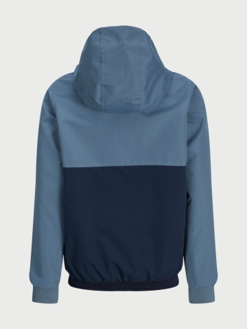 Jack & Jones Jacheta softshell, baieti, cu gluga, Regular fit, Albastru - Img 9