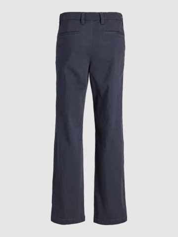 Jack & Jones Pantaloni Chino, baieti cu talie medie si croiala Regular fit, Bleumarin inchis - Img 2