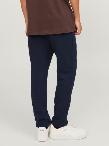 Jack & Jones Pantaloni de trening barbati, JPSTGORDON SHARK, Regular fit, Bleumarin inchis - Img 2
