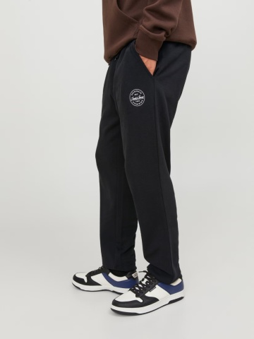 Jack & Jones Pantaloni de trening barbati, JPSTGORDON SHARK, Regular fit, Negru - Img 3