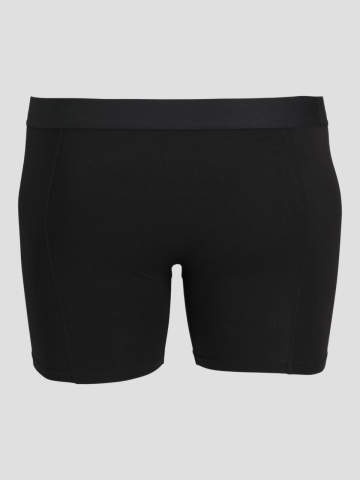 Jack & Jones Plus Underwear barbati big size, Set 3 perechi de boxeri, Negru - Img 2