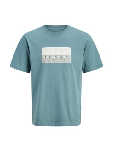 Jack & Jones Tricou baieti, Regular fit la baza gatului, Albastru - Img 8