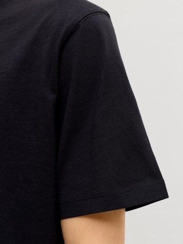 Jack & Jones Tricou basic barbati, Noos, Regular fit, Negru - Img 5