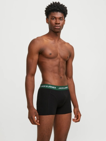 Jack & Jones Underwear barbati Set 5 perechi de boxeri, Negru - Img 6
