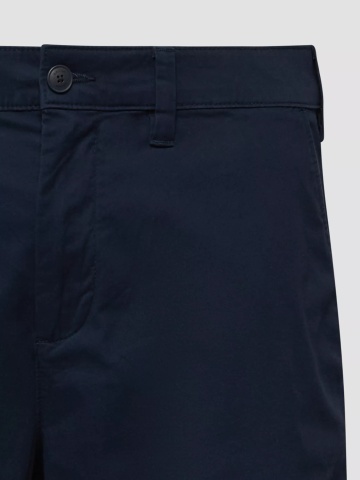 s.Oliver Big Sizes Pantaloni scurti chino, barbati big sizes, Detroit, Relaxed fit, Bleumarin inchis - Img 9