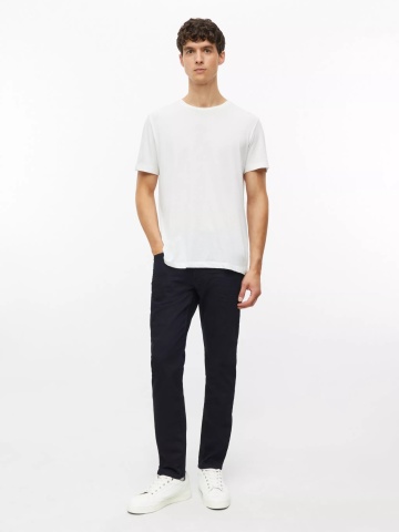 s.Oliver Blugi barbati Nelio cu talie medie, croiala Slim Fit, Slim Leg, Indigo - Img 5