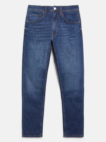 s.Oliver Blugi barbati Nelio cu talie medie, croiala Slim Fit, Slim Leg, Albastru inchis - Img 10