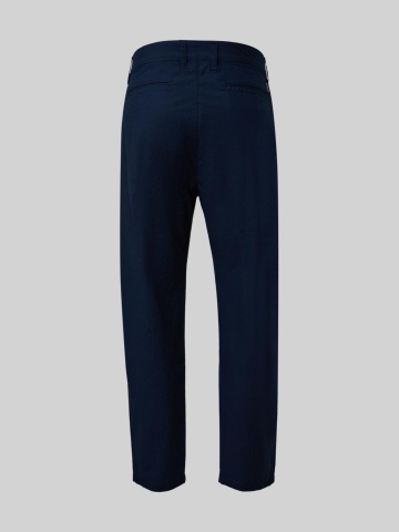 s.Oliver Pantaloni chino, Detroit, cu talie medie si croiala Relaxed fit, Bleumarin - Img 2