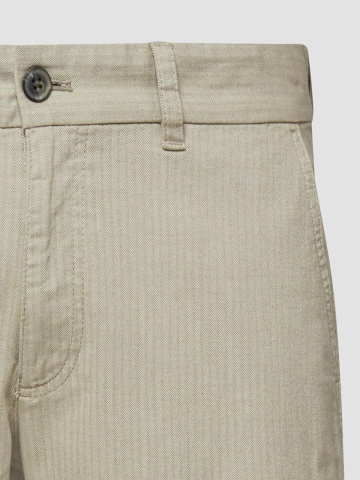s.Oliver Pantaloni scurti barbati cu talie medie, Regular Fit, Straight Leg, Phoenix, Bej - Img 8