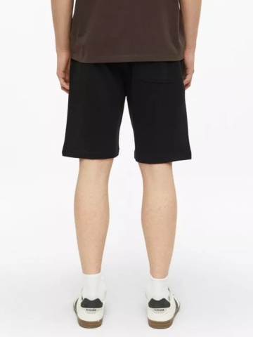 s.Oliver Pantaloni scurti sport, barbati, din bumbac, cu talie medie, Relaxed fit, Detroit, Negru - Img 2