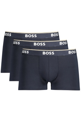Set 3 perechi de boxeri barbati, Trunk 3P Power, negru - Img 1